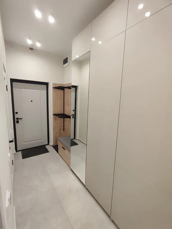 Студия для 2-х гостей с местом на подземной парковке