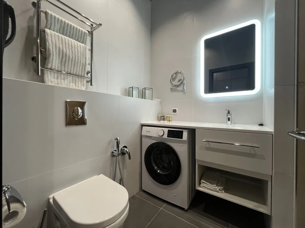 Квартира Апартаменты в Artstudio M103 — Санкт-Петербург