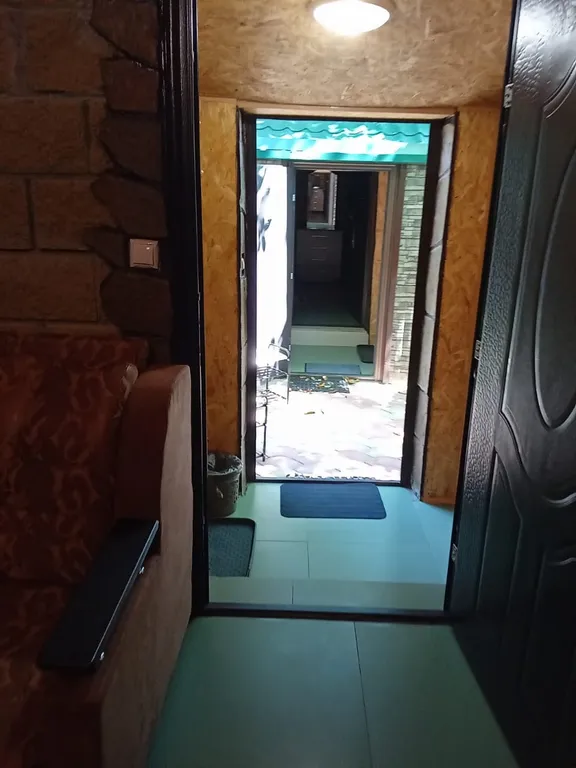 Уютный домик с зоной барбекю