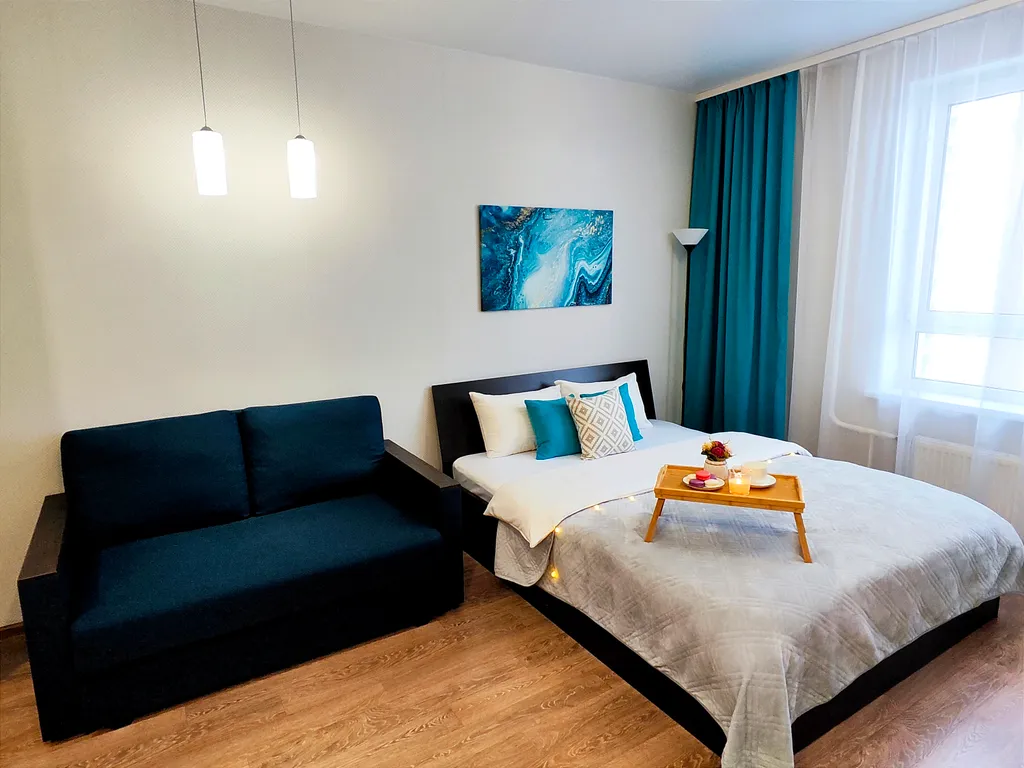 Апартаменты в ЖК Аквамарин на Набережной реки