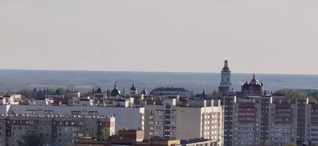 Квартира комфорт-класса на 19 этаже