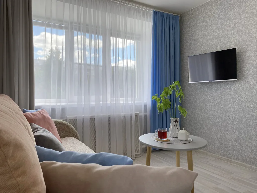 1-комнатные Апартаменты в Центре с кондиционером | GoodNight Aparts