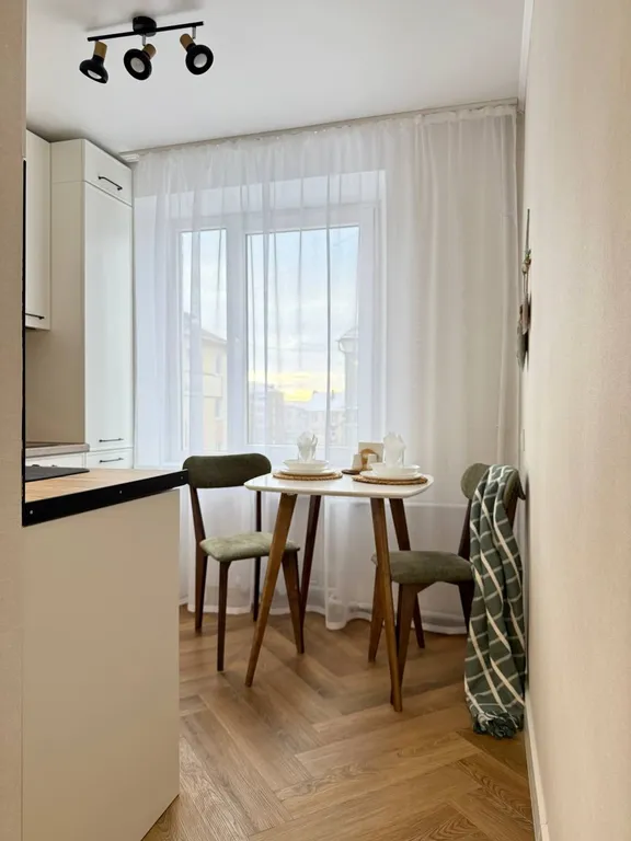 Уютная, дизайнерская квартира в центре города