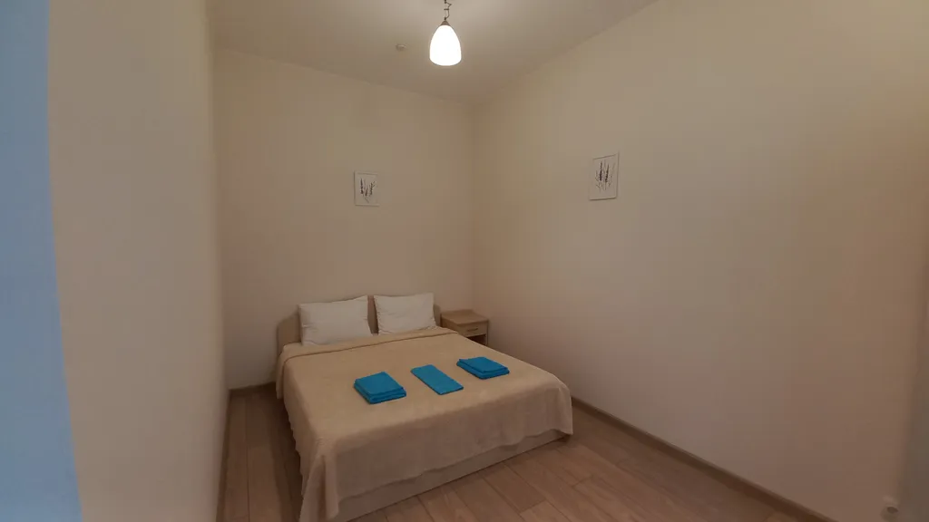 Две смежные комнаты с санузлом для четырёх человек