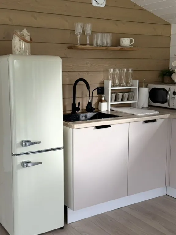 Новый панорамный дом