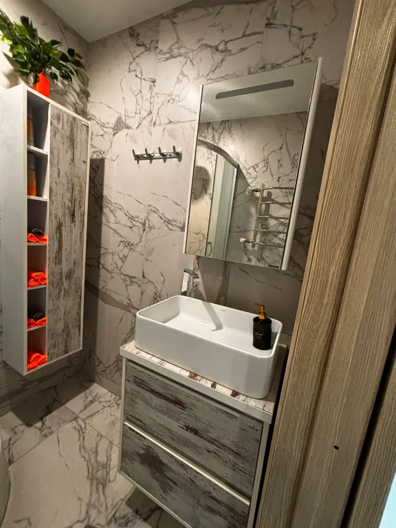 Огромная квартира для комфортного отдыха