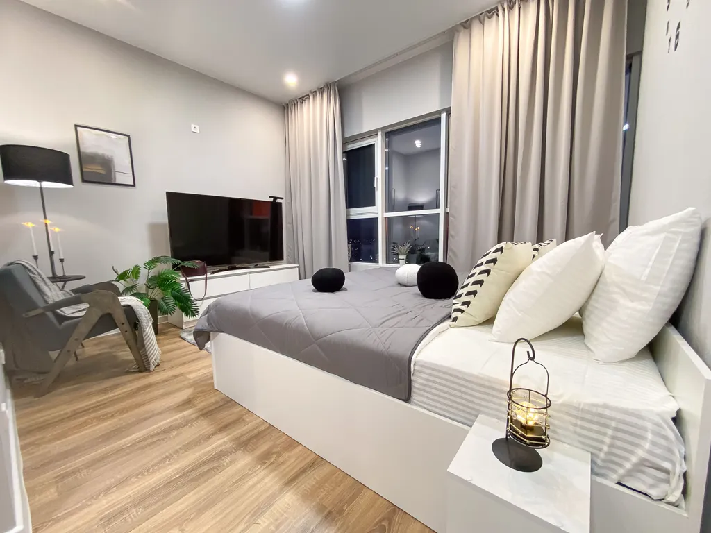 Квартира с большим ТВ у Суворовского училища — аренда посуточно в Ульяновск