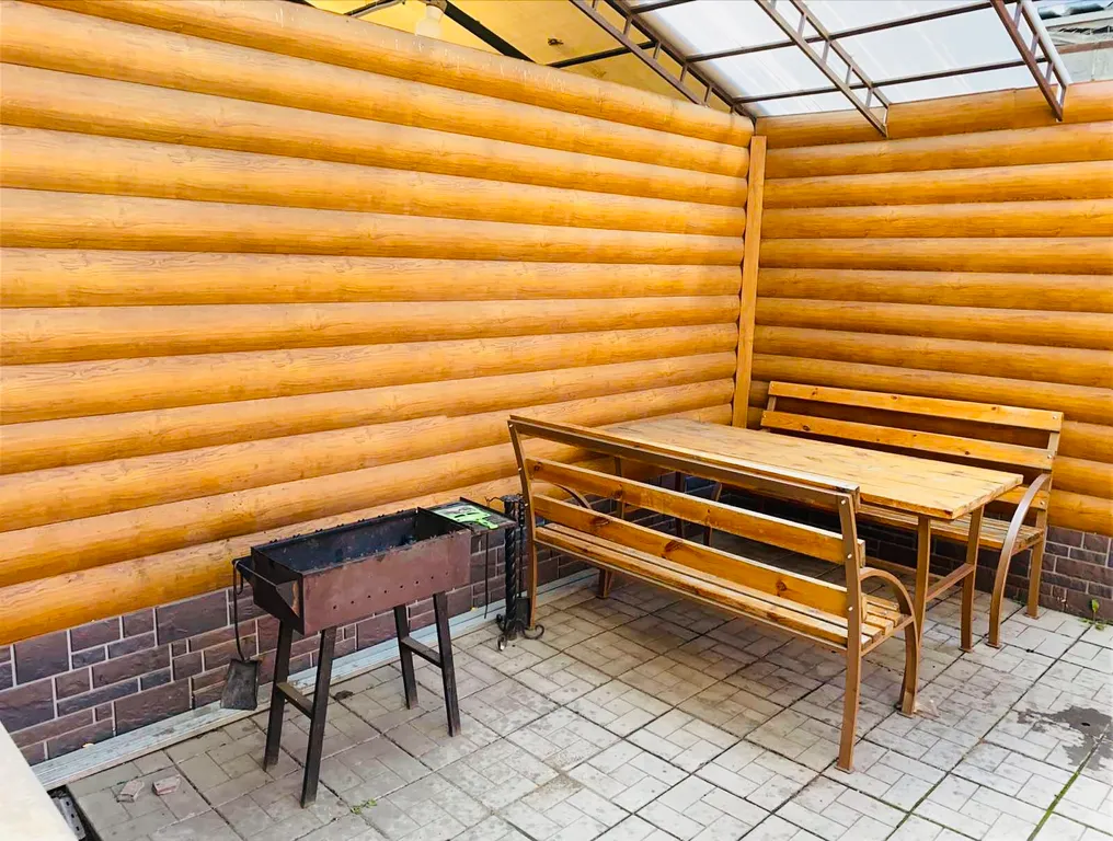 Бунгало в эко стиле Sunny day