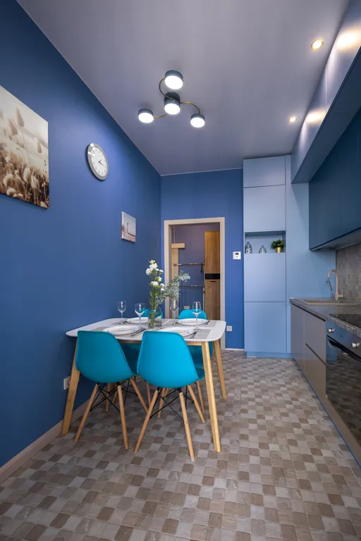 Квартира Квартира Уютный 2-комнатный апартамент на первой линии — Зеленоградск