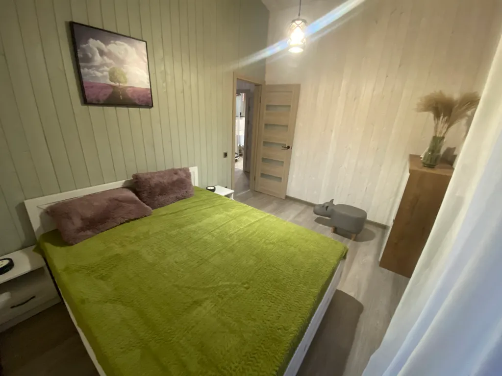 Уютный барнхаус с видом на лес