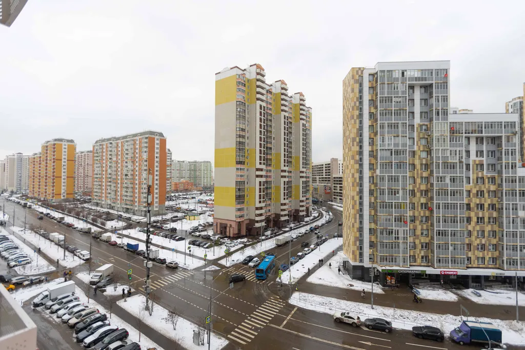 Квартира Квартира Комфортная студия рядом с аэропортом Внуково — Москва