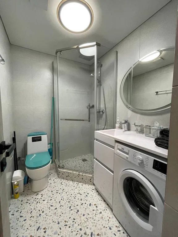 Стильная двухуровневая квартира