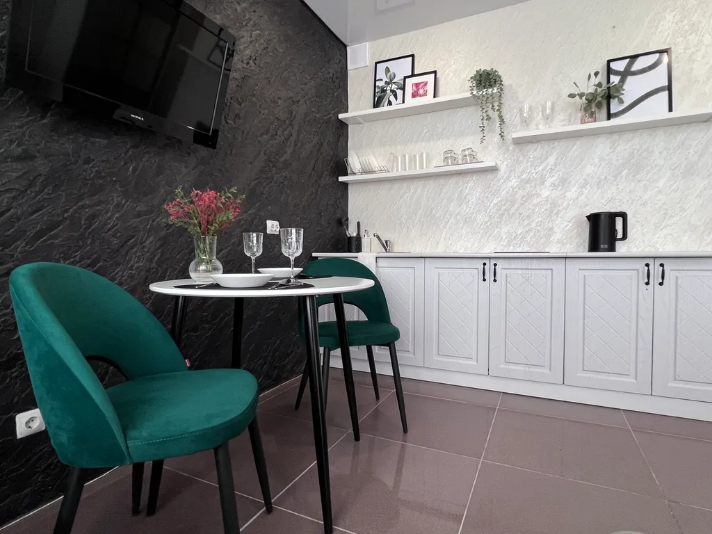 Family apartments by the river