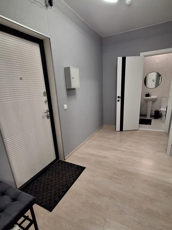 Уютная 2-комнатная квартира в ЖК Красное яблоко