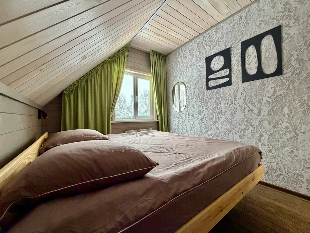 Дом из кедра Рябинка