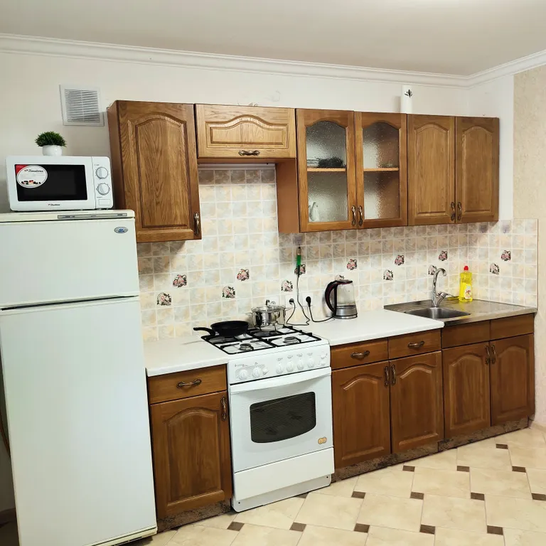 Просторная двухкомнатная квартира