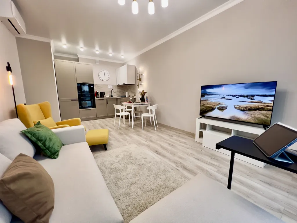 Апартаменты с шикарным видом в авторском квартале Машаров