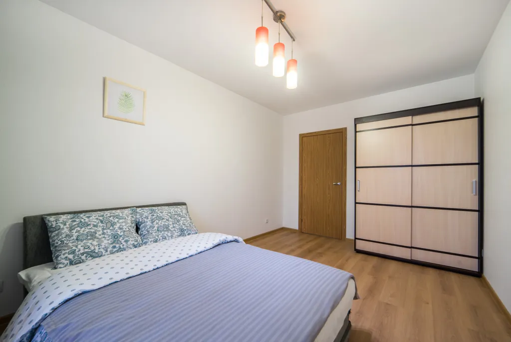 Квартира Квартира Евродвушка Гостемания у Центра онкологии имени Н.Н. Петрова — Песочный