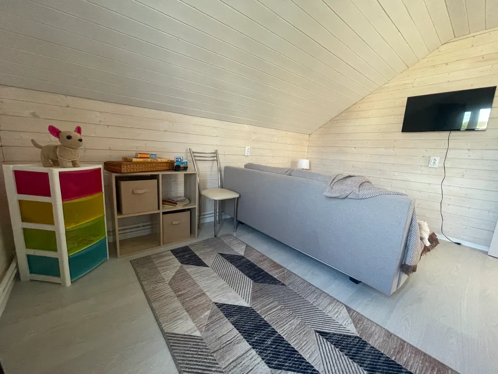 Уютный дом с сауной рядом с лесом и пляжем