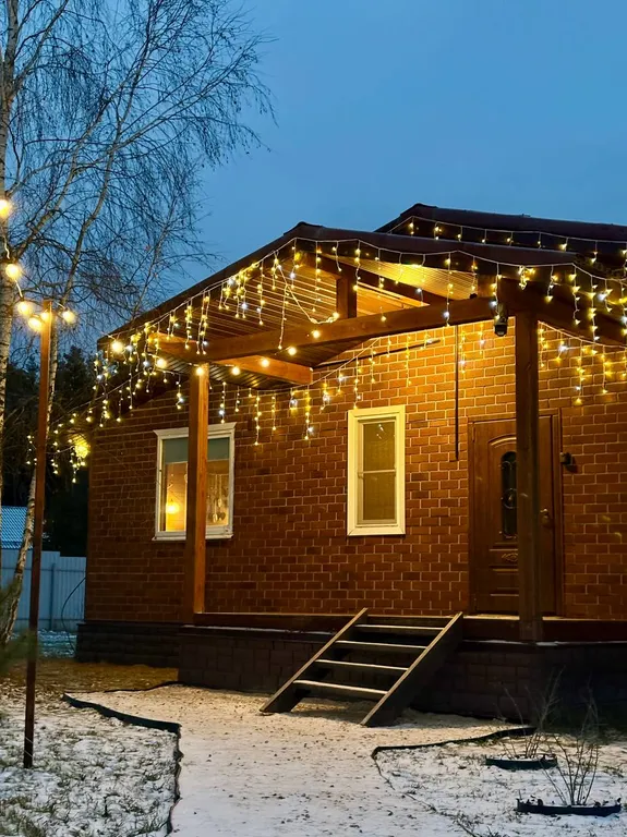 Дом с чаном у леса