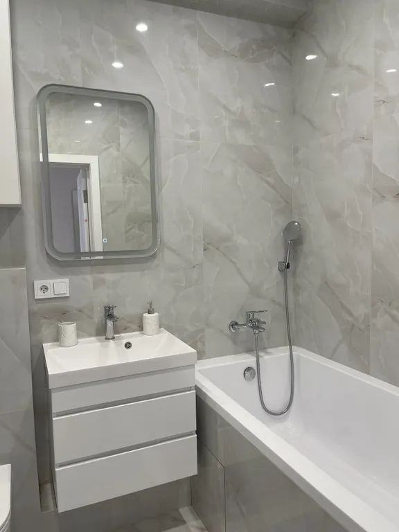 Новая квартира в парковой зоне