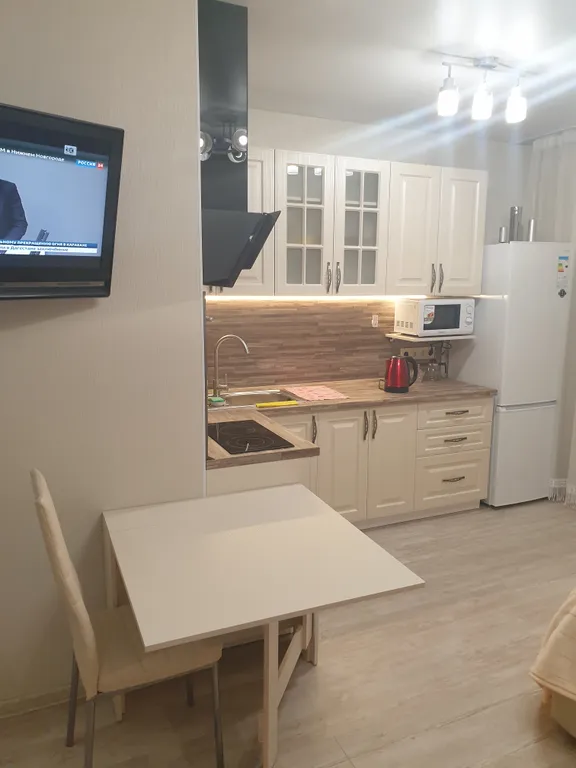 Новая чистая уютная квартира