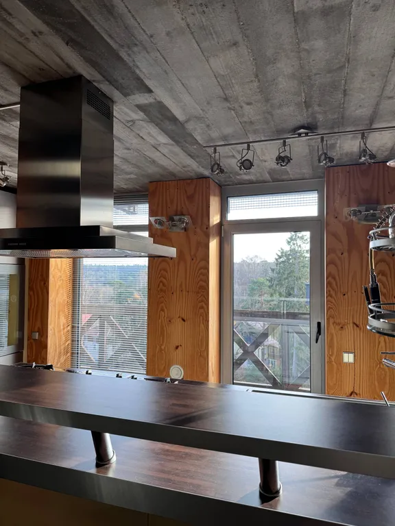 Эксклюзивная квартира в стиле лофт в элитном районе Светлогорска