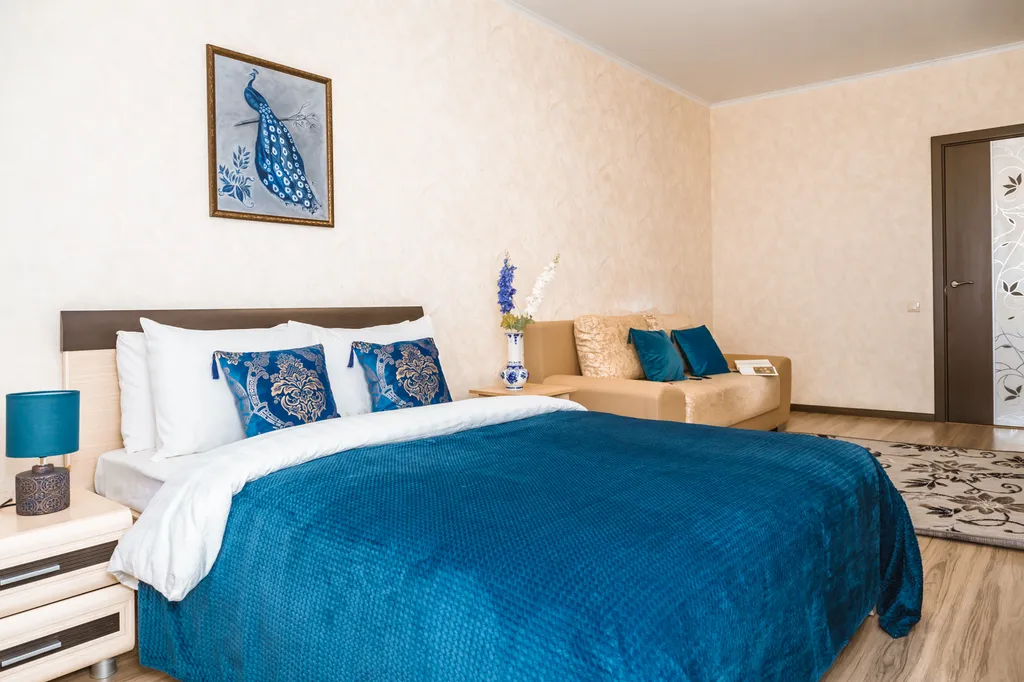 Квартира Уютная квартира с видом на море — Анапа