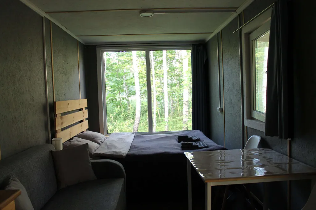 Модульный дом Береза на двоих