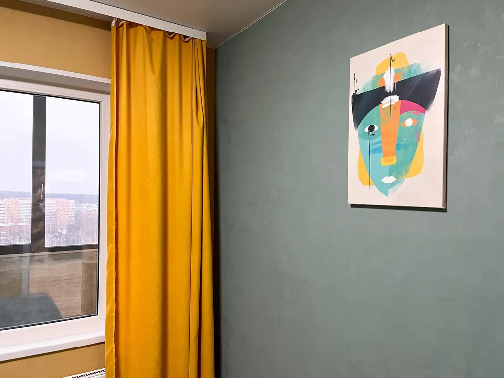 Уютная квартира на Чапаева