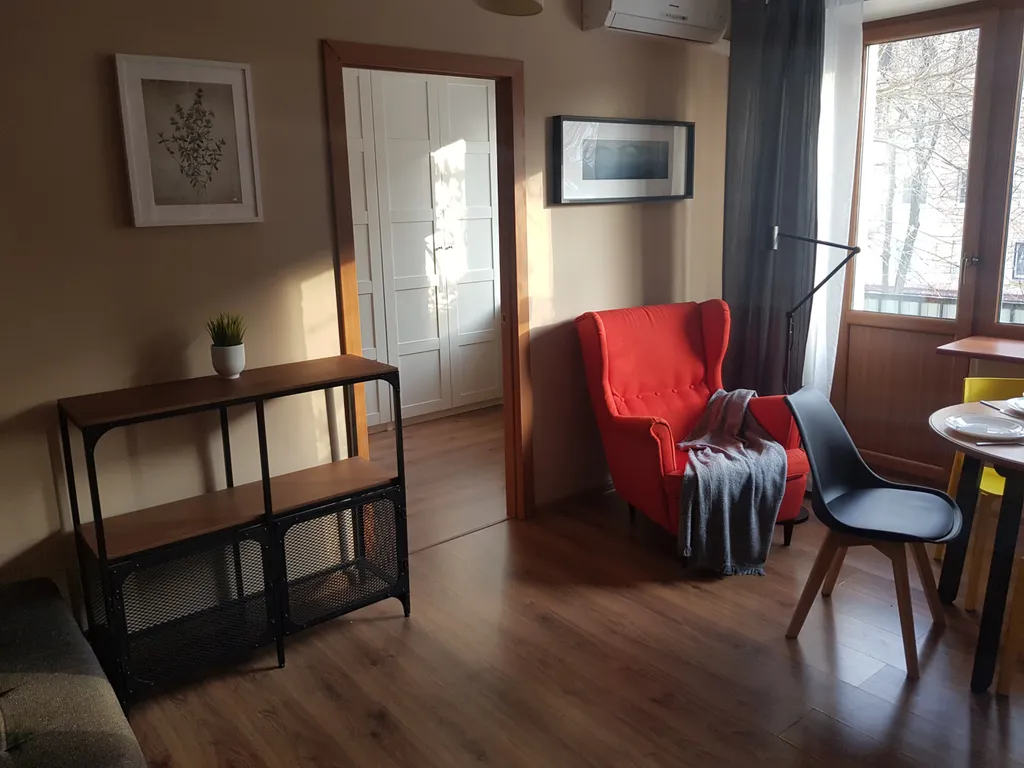 Квартира Квартира Уютная двушка рядом с Cити, Экспоцентром и ДКБ 9 — Москва