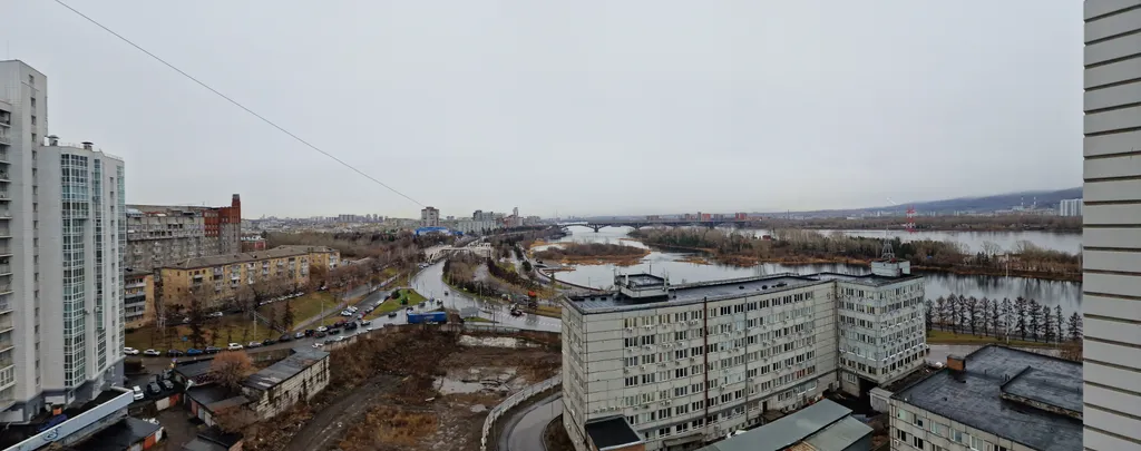 Квартира Квартира в центре города с прекрасным видом на Енисей — Красноярск