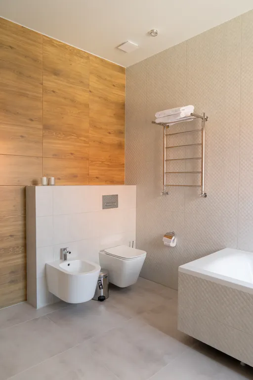 Таунхаус с дизайнерским ремонтом на участке