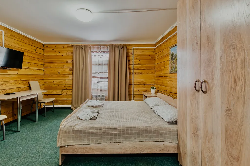 Эконом с 2 односпальными кроватями