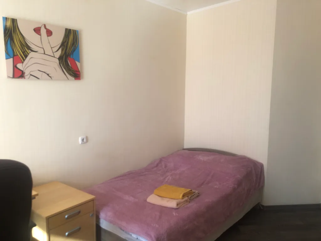 Простор и уют для семьи в центре города с видом на город