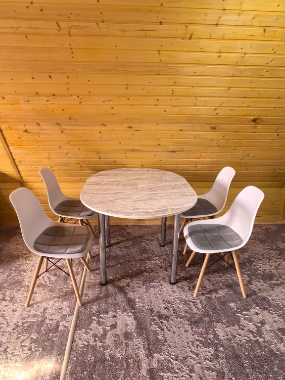 Уютный домик с чаном