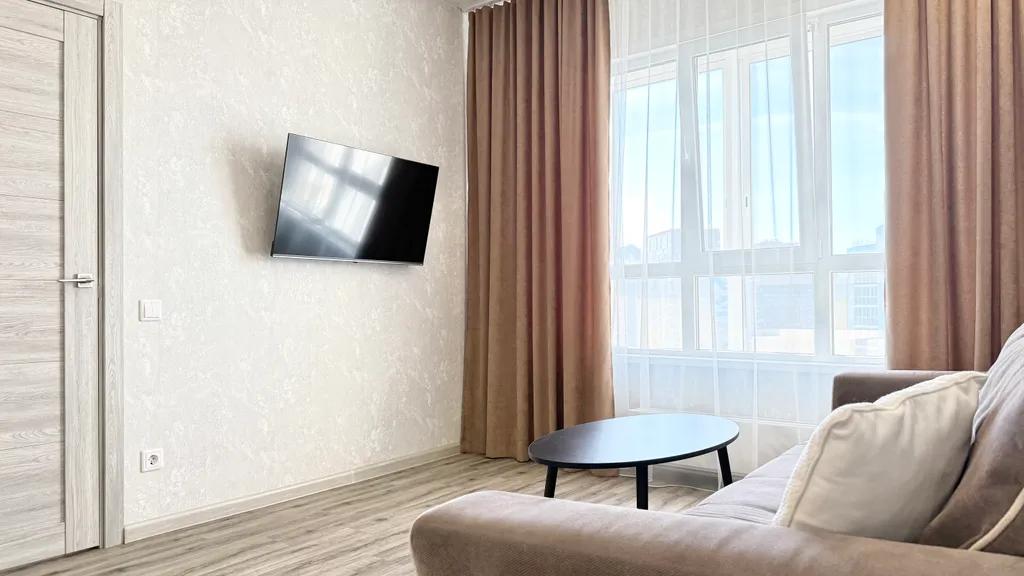 Hugge Place | Однокомнатная квартира у Аквапарка с Wi-Fi