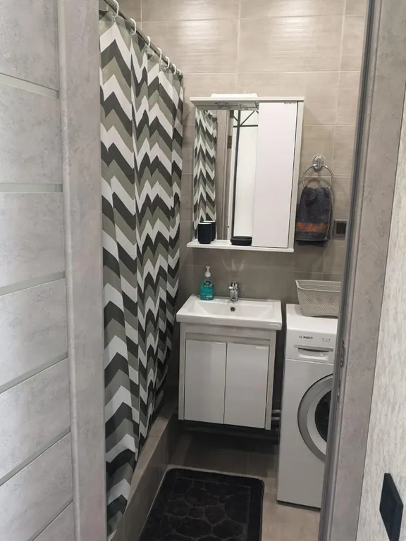 Студия с панорамным видом