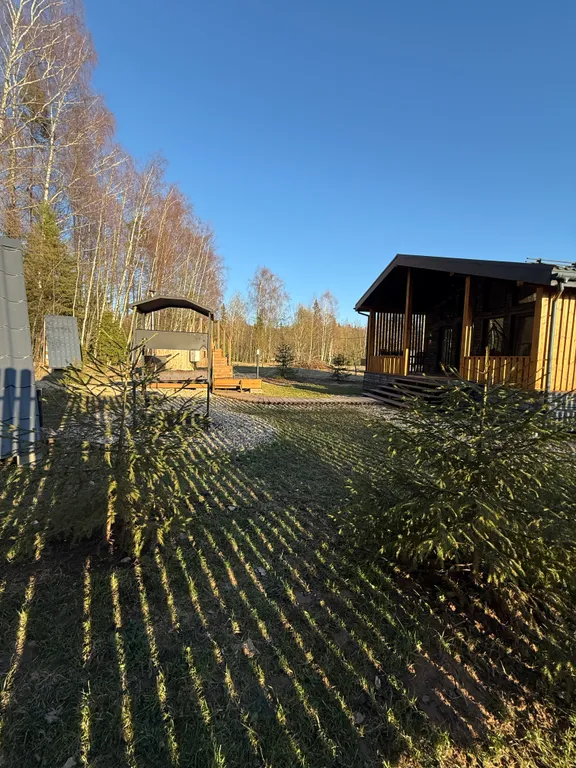 Дом с баней на Рузском водохранилище