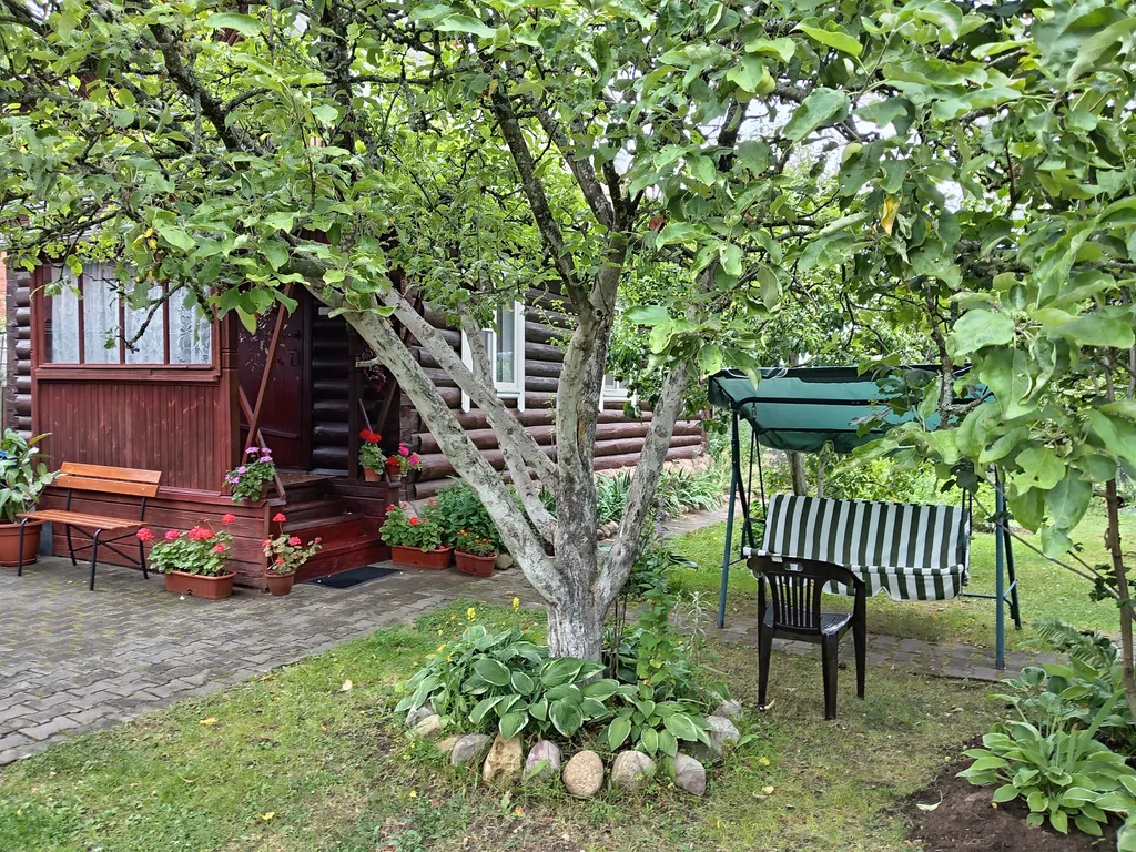 Домик с русской печкой и со всеми удобствами