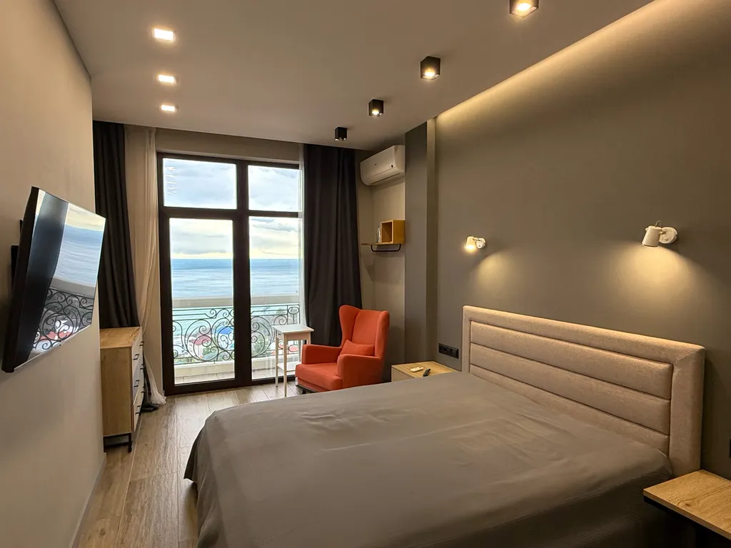 Квартира Апартаменты с видом на море — аренда посуточно в Ливадия