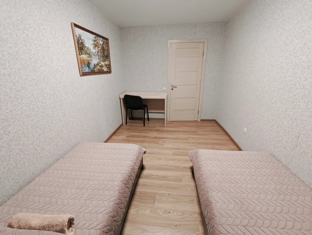 Новая квартира для 8 человек