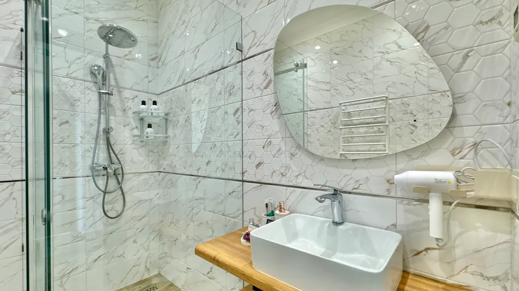 Таунхаус Фламинго, лесная зона, подогреваемый бассейн