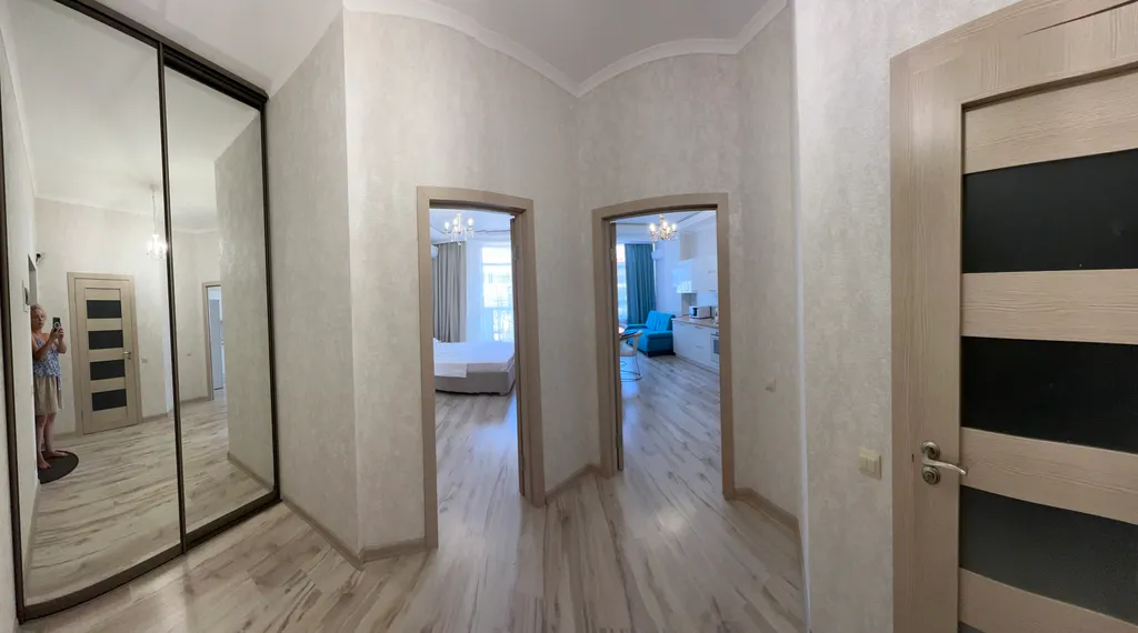 Квартира Квартира у моря с балконом — Геленджик