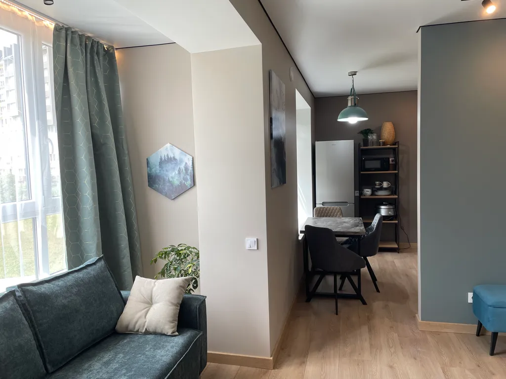 Квартира Изумрудный берег — аренда посуточно в Зеленоградск