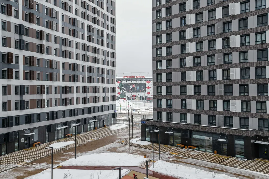 Квартира Уютная квартира-студия рядом с метро — Москва