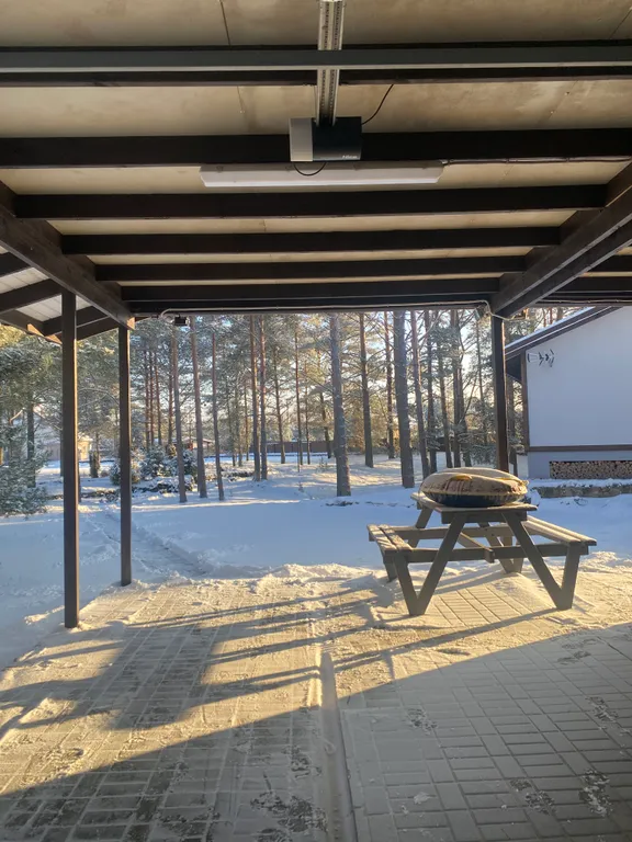 Уютный домик на озере