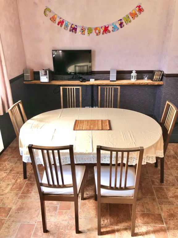 Теплый и уютный дом