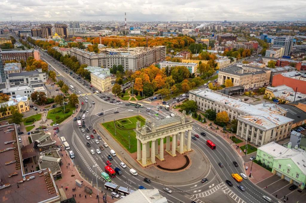 Современные апартаменты в центре Московского проспекта