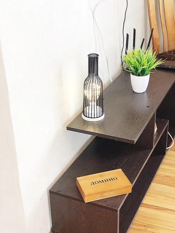 Квартира Апартаменты в центре с видом на парк — Колпино